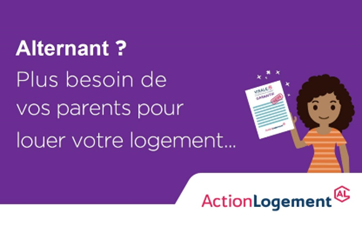 action logement etudiant alternant